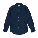 アメリカンイーグル AMERICAN EAGLE メンズ Men 039 s スリムフィット 長袖 オックスフォード シャツ AE Slim Fit Oxford Button-Up Shirt ネイビー Navy