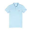 アメリカンイーグル AMERICAN EAGLE メンズ Men 039 s スリムフィット ポロシャツ AE Slim Flex Polo Shirt ライトブルー Light Blue