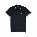 アメリカンイーグル AMERICAN EAGLE メンズ Men 039 s スリムフィット ポロシャツ AE Slim Fit Pique Polo Shirt ブラック Black