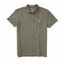 アメリカンイーグル AMERICAN EAGLE メンズ Men 039 s スリムフィット ポロシャツ AE Slim Flex Polo Shirt オリーブ モス