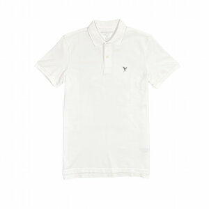 ꥫ󥤡 AMERICAN EAGLE  Men's ɥեå Ⱦµ ݥ AE Flex Pique Polo Shirt ۥ磻 White