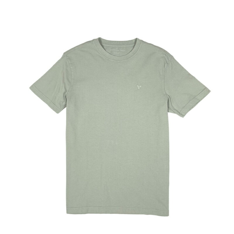 アメリカンイーグル AMERICAN EAGLE メンズ Men 039 s 半袖 Tシャツ AE Super Soft Icon T-Shirt アイコン ワンポイント ダスティセージ