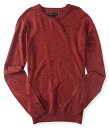 ӥʥȥեåŷԾŹ㤨֥ݥơ AEROPOSTALE  Men's  Solid Crew Neck Sweater å Viny RedפβǤʤ2,999ߤˤʤޤ