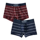 GA|Xe[ AEROPOSTALE Y Men's {NT[pc 2ZbgThin Stripe Knit Trunks lCr[ Cbh XgCv