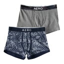 GA|Xe[ AEROPOSTALE Y Men's {NT[pc 2ZbgBandana Print Camo Waistband Knit Trunks lCr[ ~fBAO[