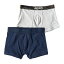 エアロポステール AEROPOSTALE メンズ Men's ボクサーパンツ 2枚セットRubberized Logo & Camo Waistband Knit Trunks