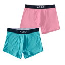 GA|Xe[ AEROPOSTALE Y Men's {NT[pc 2ZbgLogo Knit Boxer Briefs sN Cgu[