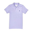 エアロポステール AEROPOSTALE メンズ Men's 半袖 ピケ ポロシャツ A87 Logo Pique Polo ライトパープル