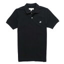 エアロポステール AEROPOSTALE メンズ Men's 半袖 ピケ ポロシャツ A87 Logo Pique Polo ブラック Black