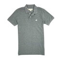 エアロポステール AEROPOSTALE メンズ Men's 半袖 ピケ ポロシャツ A87 Logo Pique Polo ミディアムヘザーグレー