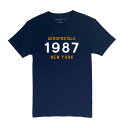 GA|Xe[ AEROPOSTALE Y Men's  TVc Aeropostale 1987 Appliqu? Graphic Tee lCr[