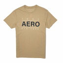 GA|Xe[ AEROPOSTALE Y Men's  TVc Aero Centered Logo Appliqu? Graphic Tee x[W