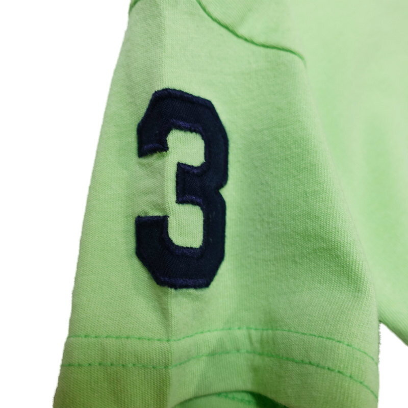 ラルフローレン RALPH LAUREN ベビー 男の子 半袖 Tシャツ Cotton Jersey Crewneck T-Shirt ニューライム New Lime