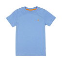 ポロ ラルフローレン POLO RALPH LAUREN ボーイズ Boys 半袖 Tシャツ Cotton Jersey Crewneck T-Shirt コリン ブルー Collin Blue