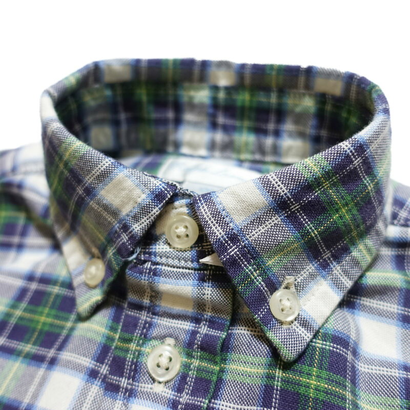 ���ե������ RALPH LAUREN �٥ӡ� �ˤλ� Ĺµ ����� Plaid Cotton Oxford Shirt Red Multi ���꡼�� �ޥ�� Green Multi