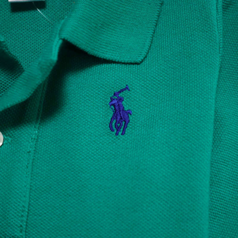 ラルフローレン RALPH LAUREN ベビー 男の子 長袖 ポロシャツ Cotton Mesh Long-Sl...