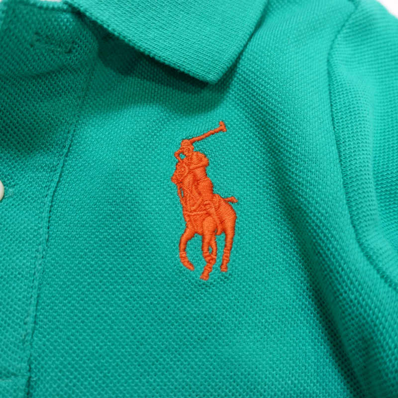 ラルフローレン RALPH LAUREN ベビー 男の子 長袖 ポロシャツ Cotton Mesh Long-Sl...