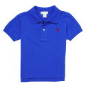 ラルフローレン　ベビー服 ラルフローレン RALPH LAUREN ベビー 男の子 半袖 ポロシャツ Cotton Mesh Polo Shirt ニューアイリス New Iris