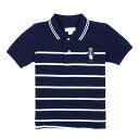 ラルフローレン RALPH LAUREN ベビー 男の子 半袖 ポロシャツ Captain Bear Cotton Mesh Polo ネイビー Newport Navy Multi