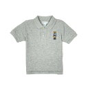 ラルフローレン RALPH LAUREN ベビー 男の子 半袖 ポロシャツ Polo Bear Cotton Mesh Polo グレー系 Andover Heather