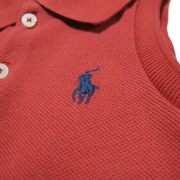 ポロ ラルフローレン POLO RALPH LAUREN ベビー 女の子 ポロドレス&ブルマー レッド Red