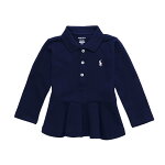 եRALPHLAUREN٥ӡλĹµݥPeplumPiqu?PoloShirtեͥӡFrenchNavy