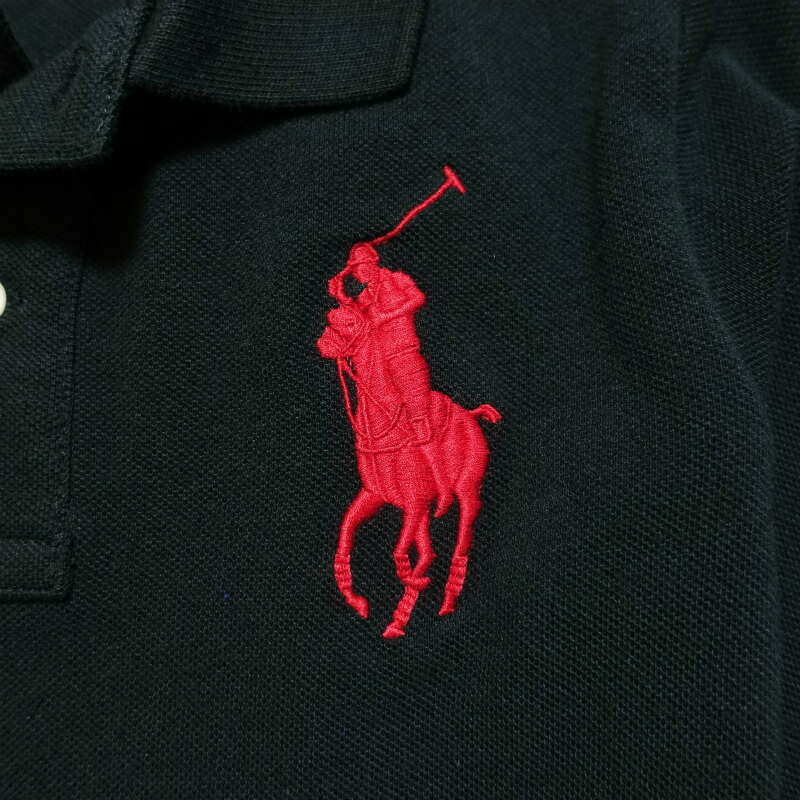 ポロ ラルフローレン POLO RALPH LAUREN ボーイズ Boys 長袖 ポロシャツ Cotton Mesh Polo Shirt ポロブラック Polo Black