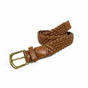 WFCN[ J.Crew Y Men's ҂ݍ xg Braided Leather Rope Belt uE