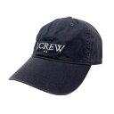 ジェイクルー J.Crew メンズ Men's 帽子 キャップ Logo Baseball Cap ウォッシュド ネイビー Washed Navy