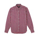 WFCN[ }[J^C J.Crew MercantileY Menfs  Vc Slim-Fit Flex Washed Shirt in Plaid _[N `j[ Dark Chimney