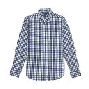 ジェイクルー ジェイクルー J.Crew メンズ Men’s 長袖 シャツ スリムフィット Performance Twill Shirt in Plaid アストロールブルー ホワイト