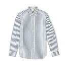 ジェイクルー ジェイクルー J.Crew メンズ Men’s 長袖 シャツ スリムフィット Slim Broken-in Organic Cotton Oxford Shirt in Stripe アストールブルー