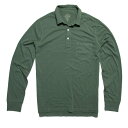 ジェイクルー ジェイクルー J.Crew 長袖ポロシャツ Broken-in Long-Sleeve Pocket Polo Shirt ペール スピナッチ Pale Spinach