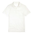 WFCN[ J.Crew Y Men's |Vc Performance Polo Shirt zCg White