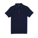 ジェイクルー ジェイクルー マーカンタイル J.Crew Mercantile メンズ Men's 半袖 ポロシャツ Short Sleeve Polo Shirt In Slub Cotton ネイビー Navy