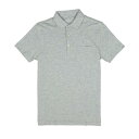 WFCN[ }[J^C J.Crew Mercantile Y Men's  |Vc Short Sleeve Polo Shirt In Slub Cotton wU[ O[ Heather Grey