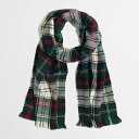 WFCN[ J.Crew Y Men's XJ[t }t[ Plaid Scarf tFXeBu vbh Plaid Festive Plaid