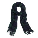 WFCN[ }[J^C J.Crew Mercantile Y Men's }t[ Plaid Scarf ubNEHb` Blackwatch