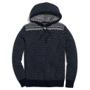 WFCN[ }[J^C J.Crew Mercantile Y Men's Z[^[ Fair Isle Hoodie In Supersoft Wool Blend lCr[ Navy