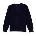 ジェイクルー マーカンタイル J.Crew Mercantile メンズ Men's セーター Slim Fit Cotton Pique Crewneck Sweater ネイビー Navy