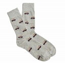 WFCN[ J.Crew Y Men's \bNX C Socks TCY wU[O[ T[tJ[