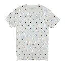 ジェイクルー J.Crew 半袖Tシャツ Slim Nautical Flags T-shirt ホワイト White