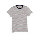 ジェイクルー J.Crew メンズ Men’s 半袖 Tシャツ Slim Stripe Tee ストライプ Fredrick Stripe