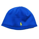 (ポロ ラルフローレン)POLO RALPH LAUREN スカルキャップ Fleece Skull Cap パシフィックロイヤル Pacific Royal
