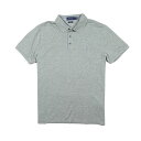 ポロ ラルフローレン POLO RALPH LAUREN メンズ Men 039 s 半袖 ポロシャツ Custom Slim Stretch Mesh Polo グレー系 Andover Heather