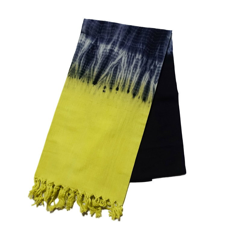 (ポロ ラルフローレン)POLO RALPH LAUREN スカーフ Dip-Dyed Cotton Scarf インディゴ Indigo