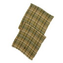 ラルフローレン (ポロ ラルフローレン) POLO RALPH LAUREN マフラー スカーフ Tartan Linen Scarf オリーブ リーフ プラッド Olive Leaf Plaid