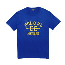 (| t[)POLO RALPH LAUREN TVc Custom Fit Cotton T-Shirt u[n Club Royal