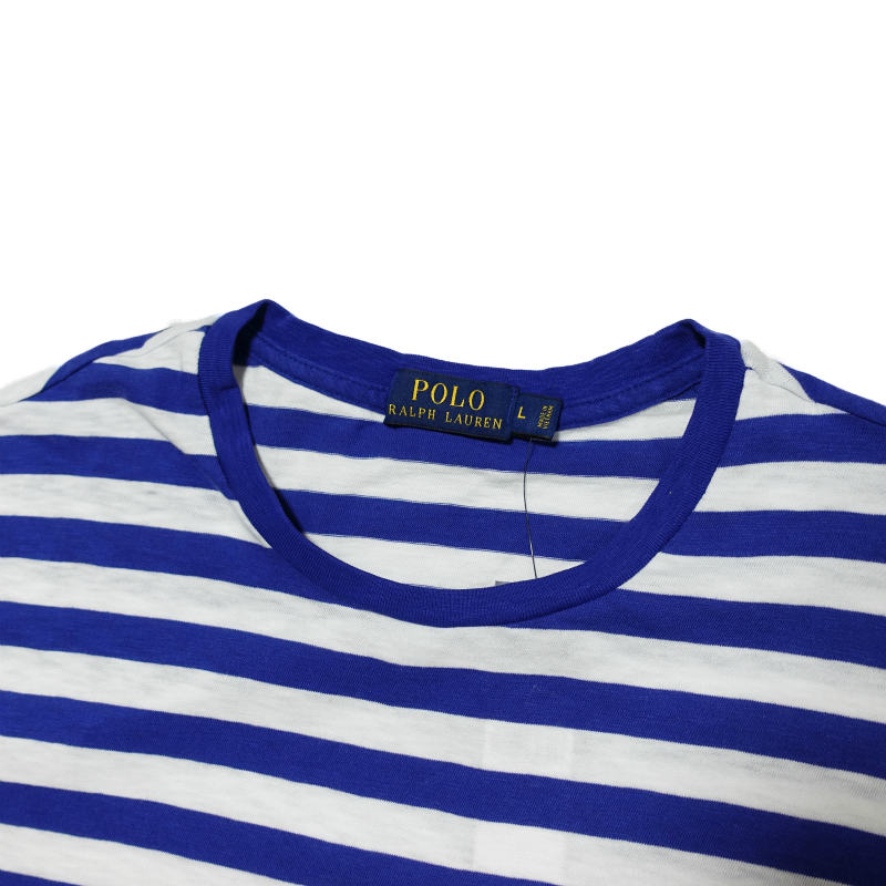 (ポロ ラルフローレン)POLO RALPH LAUREN 半袖Tシャツ Standard Fit Cotton T-Shir...