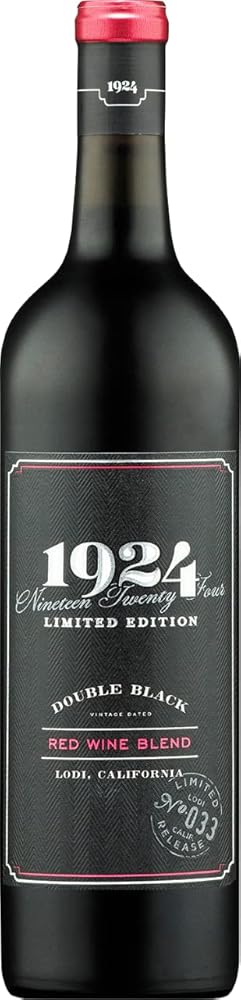 デリカート ファミリー ヴィンヤーズ ナーリー ヘッド 1924 ダブル ブラック